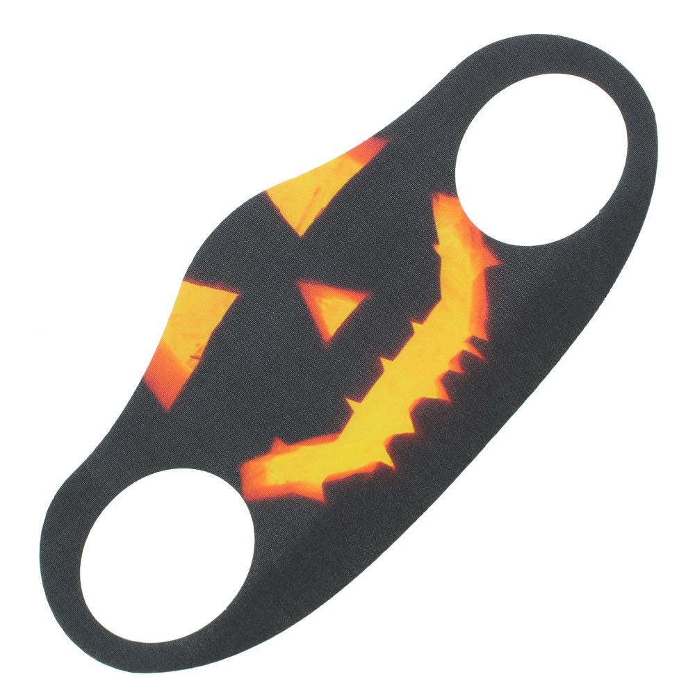 Zac's Alter Ego - Evil Pumpkin Face mask - Face mask - Orange
